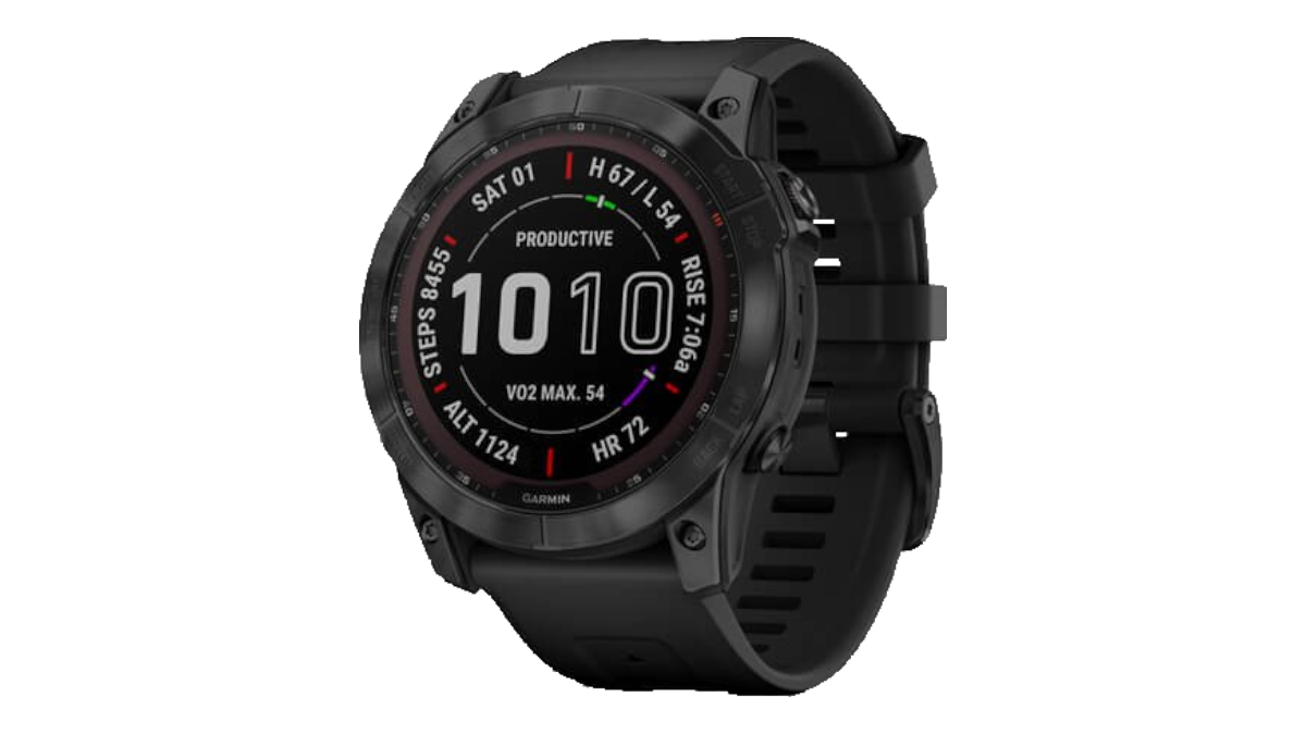 Fenix 7x Sapphire Solar